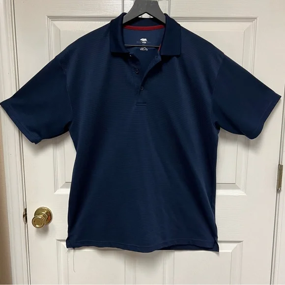 Red Rhino Navy Polo Shirt - Picture 1 of 11